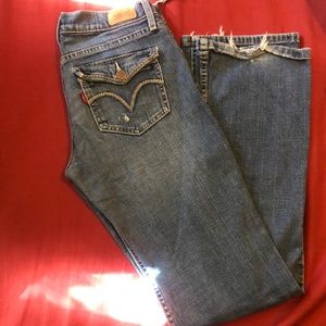 Levi’s 524 TOO SUPERLOW (RARE) size 5 long